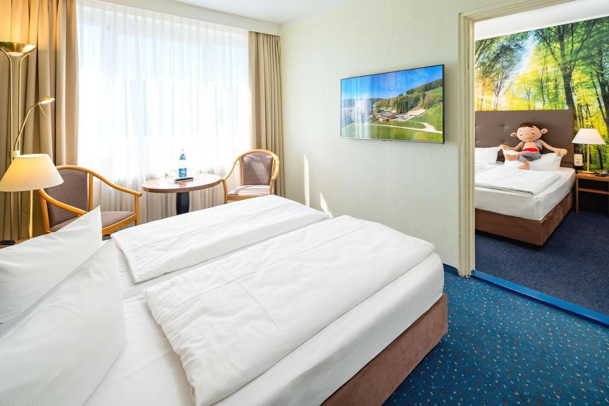 Ahorn Hotel Am Fichtelberg Oberwiesenthal Exterior foto