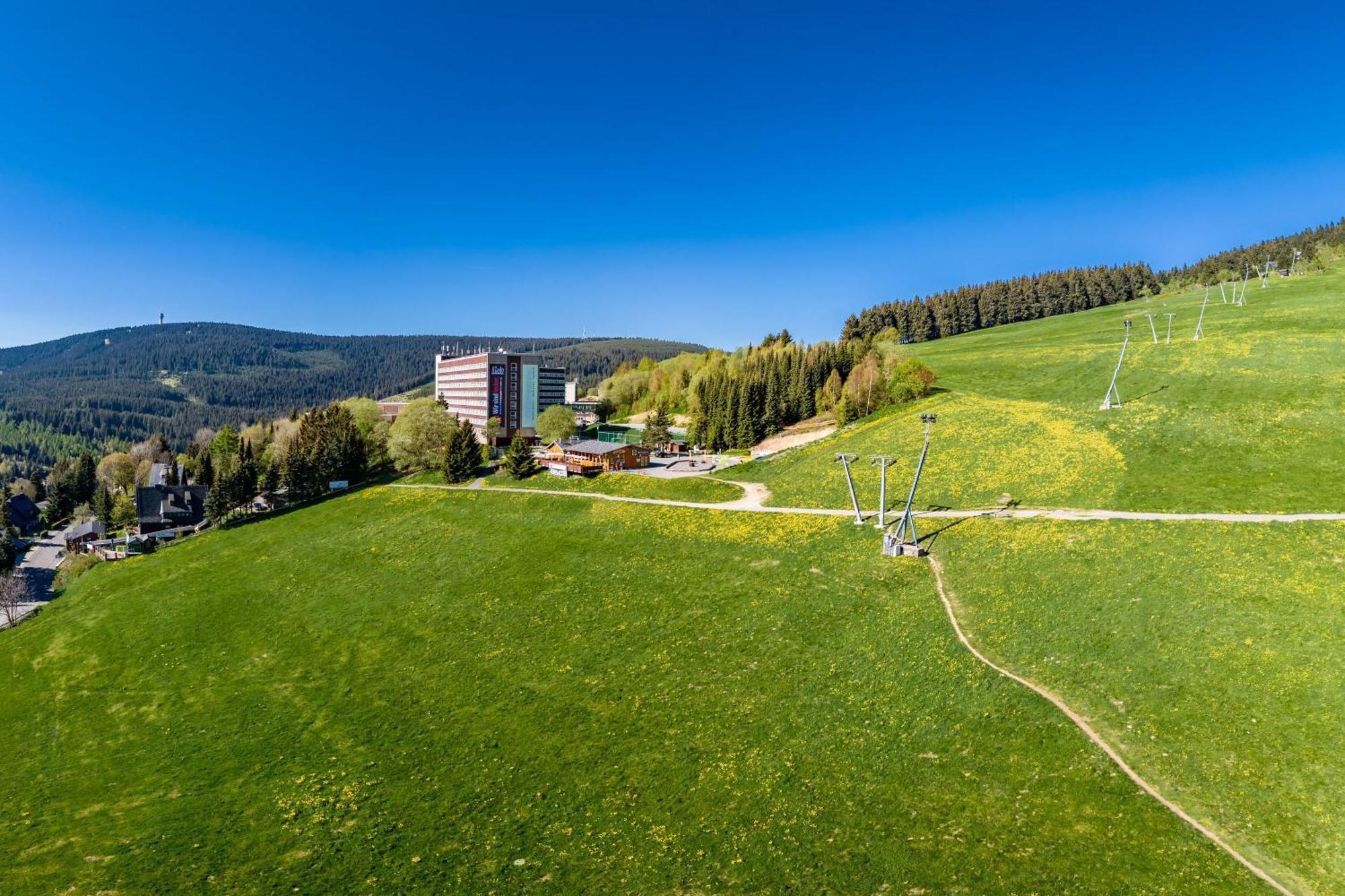 Ahorn Hotel Am Fichtelberg Oberwiesenthal Exterior foto