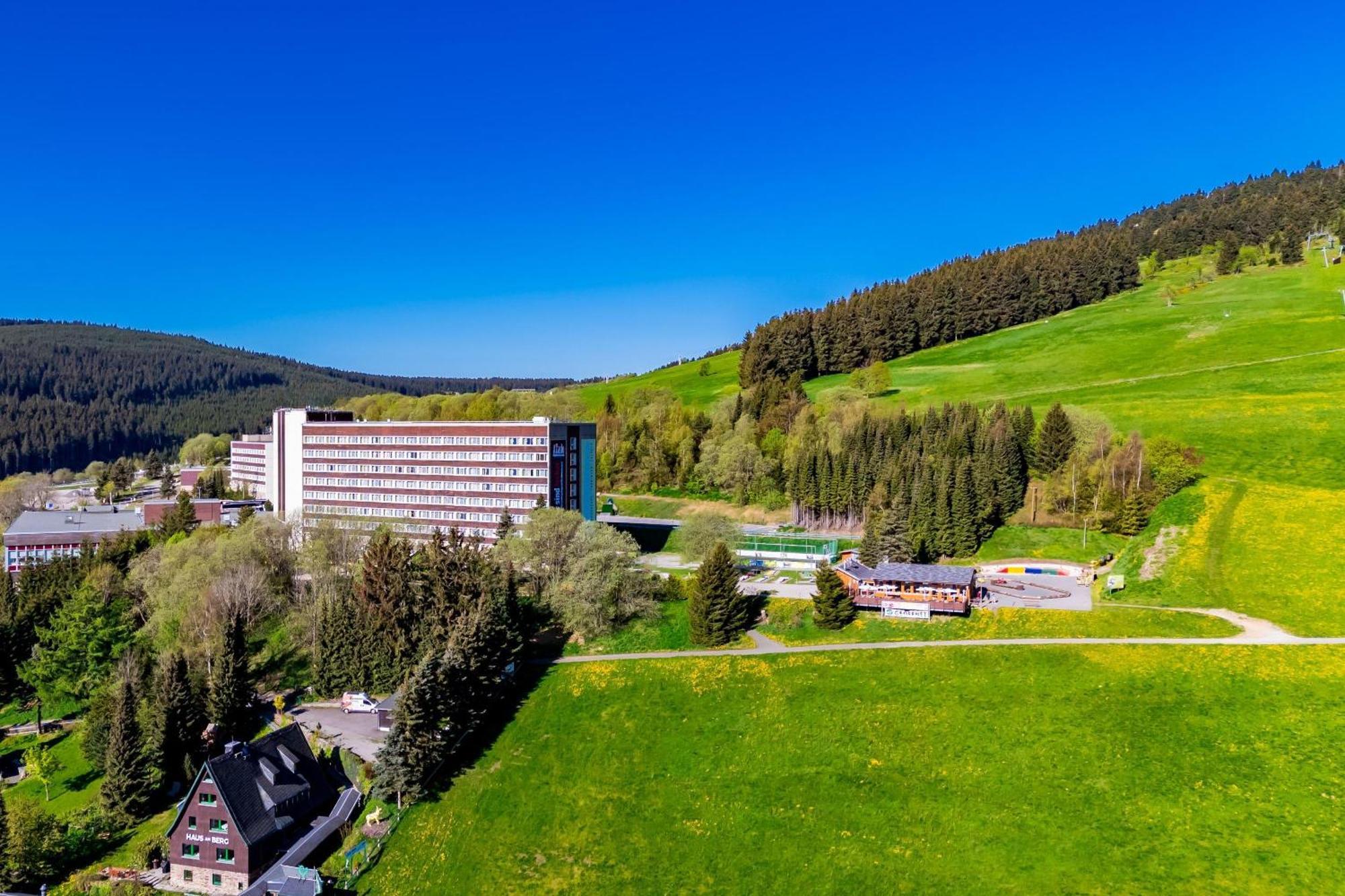 Ahorn Hotel Am Fichtelberg Oberwiesenthal Exterior foto