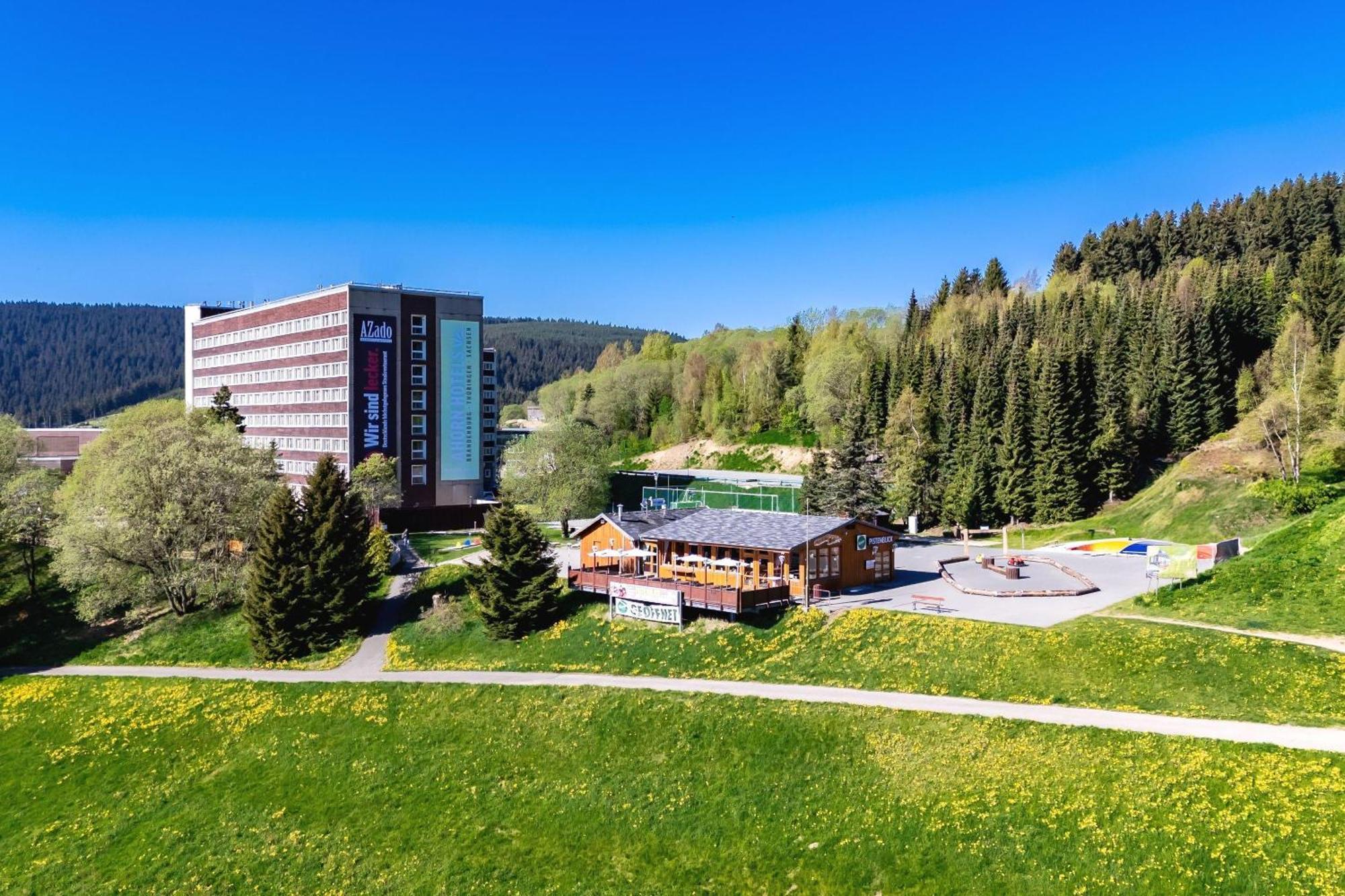 Ahorn Hotel Am Fichtelberg Oberwiesenthal Exterior foto