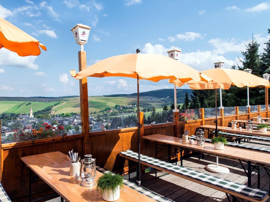 Ahorn Hotel Am Fichtelberg Oberwiesenthal Exterior foto