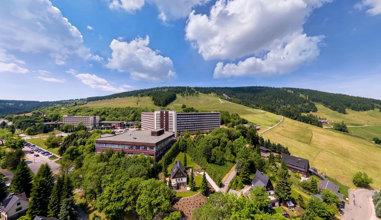 Ahorn Hotel Am Fichtelberg Oberwiesenthal Exterior foto